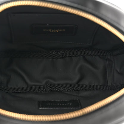 Saint Laurent Lambskin Quilted Lolita Cosmetic Pouch Black 5 of 7