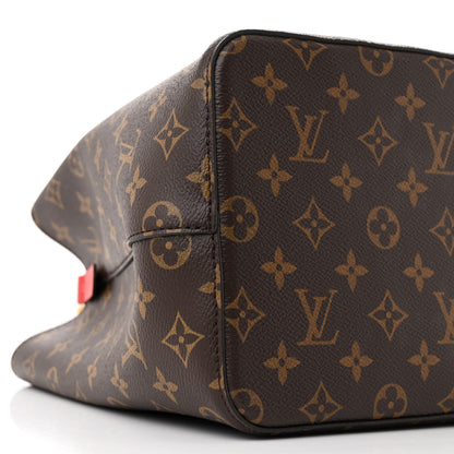 Louis Vuitton Monogram Neonoe MM Coquelicot 10 of 11