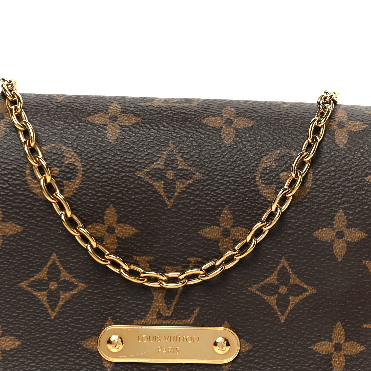 Louis Vuitton Monogram Lily Wallet On Chain 8 of 11