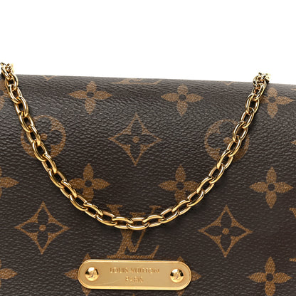 Louis Vuitton Monogram Lily Wallet On Chain 8 of 11