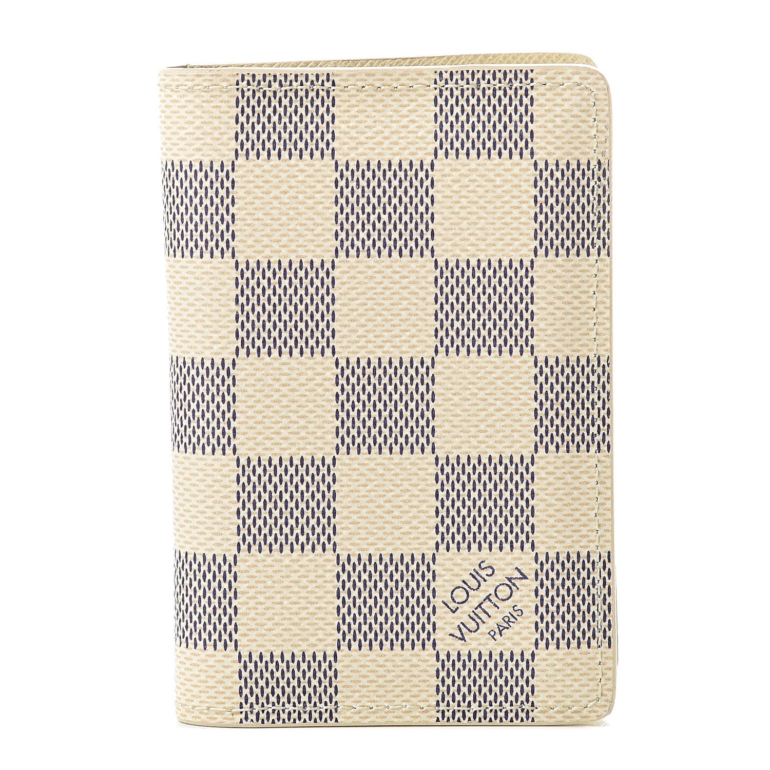 Louis Vuitton Damier Azur Pocket Organizer NM 1 of 9