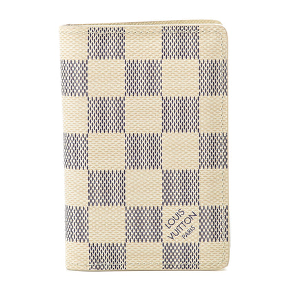 Louis Vuitton Damier Azur Pocket Organizer NM 1 of 9