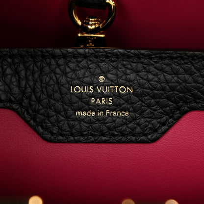Louis Vuitton Taurillon Capucines PM Black 6 of 7