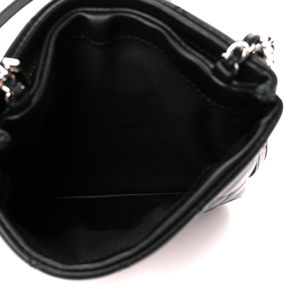 Chanel Lambskin Quilted Crossbody Bag Black 4 of 11