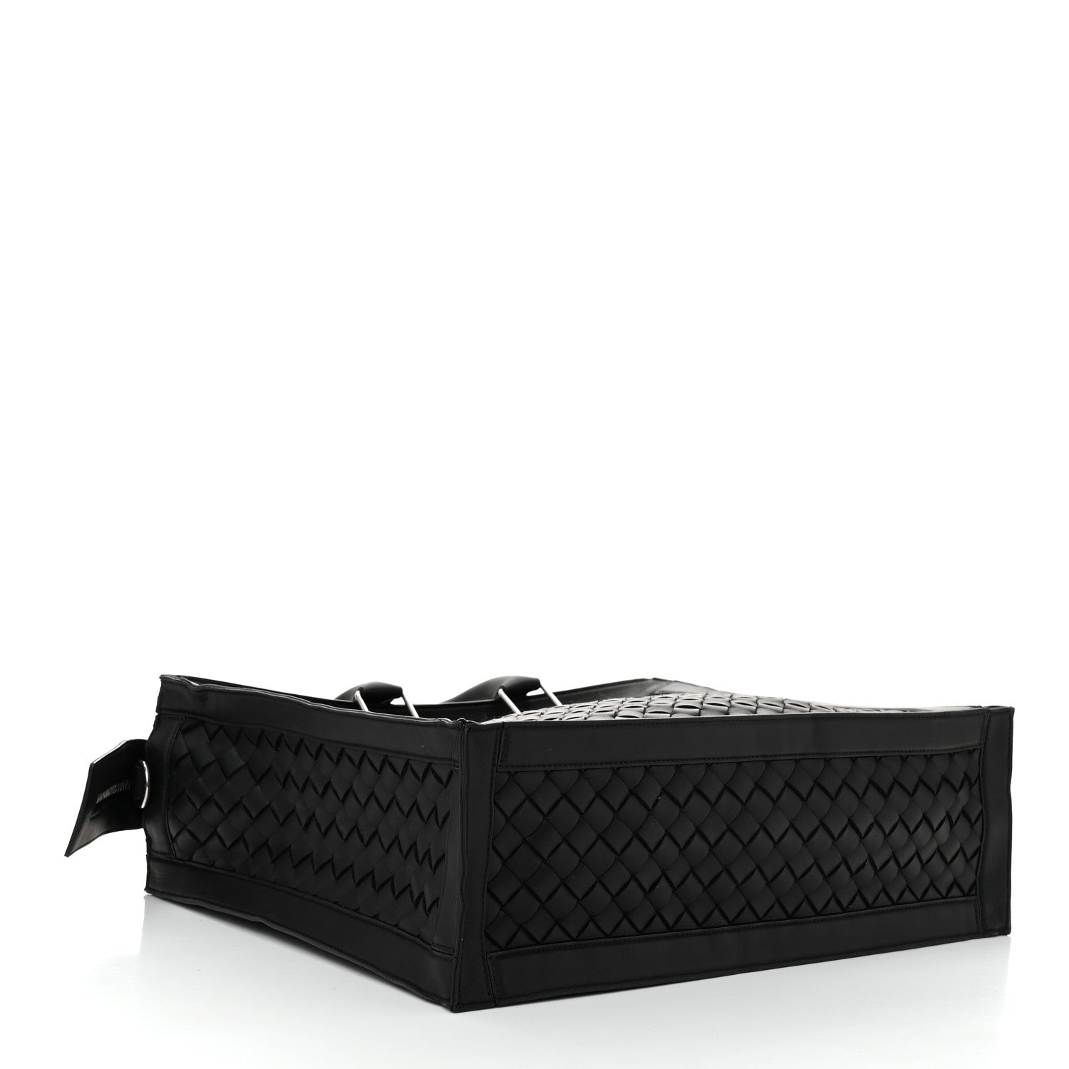 Bottega Veneta Nappa Intrecciato Briefcase Black 5 of 10