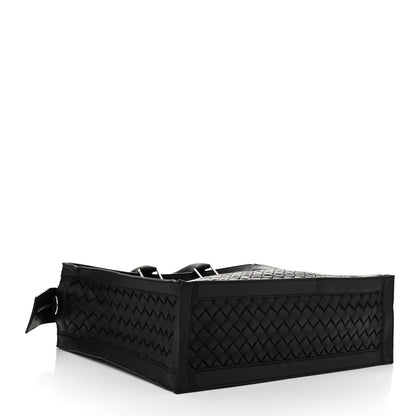 Bottega Veneta Nappa Intrecciato Briefcase Black 5 of 10