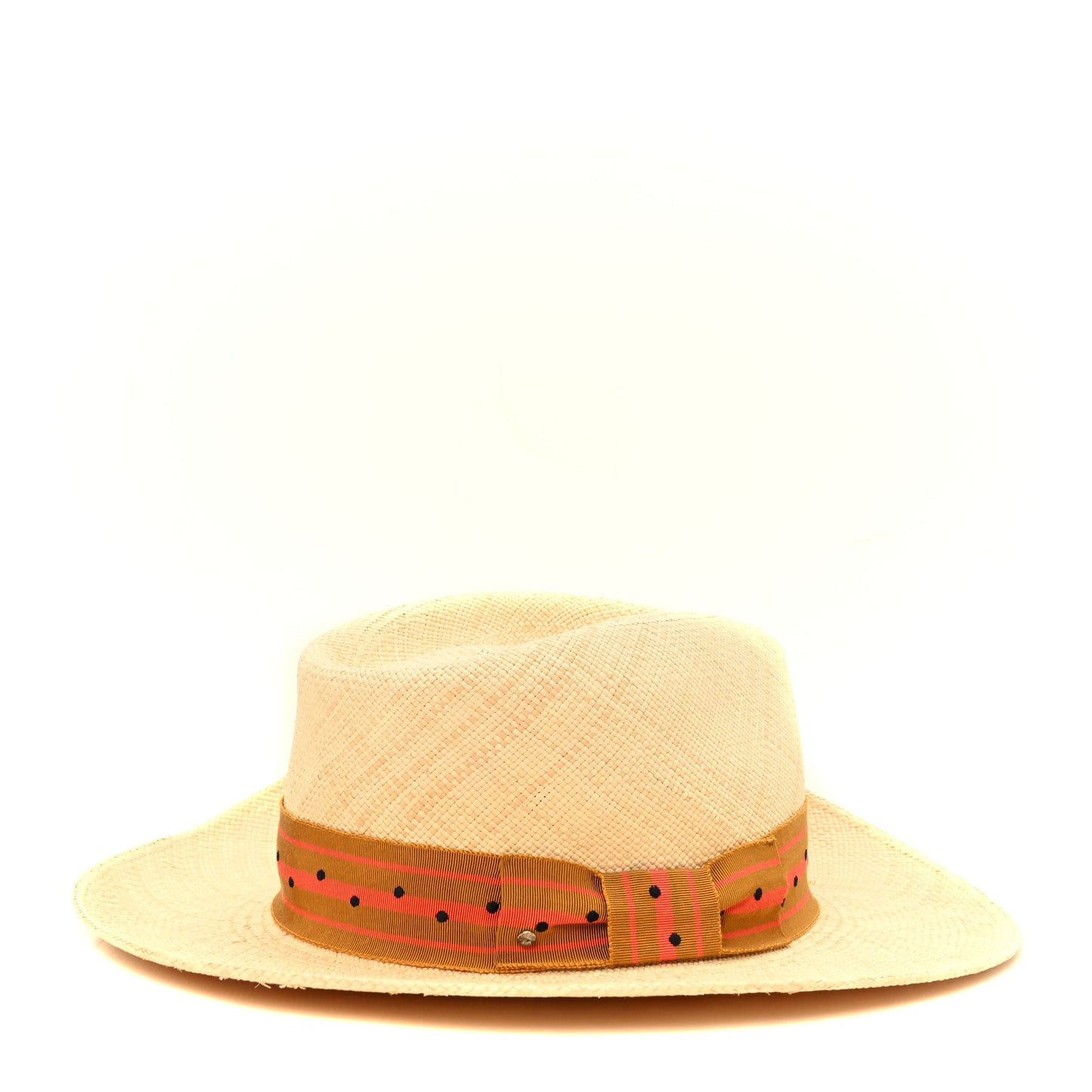 Straw Panama Hat 58 Natural