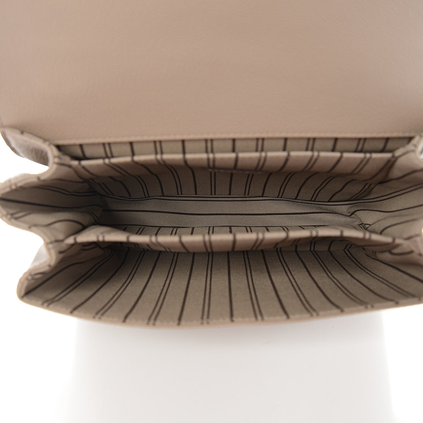 Empreinte Pochette Metis Tourterelle