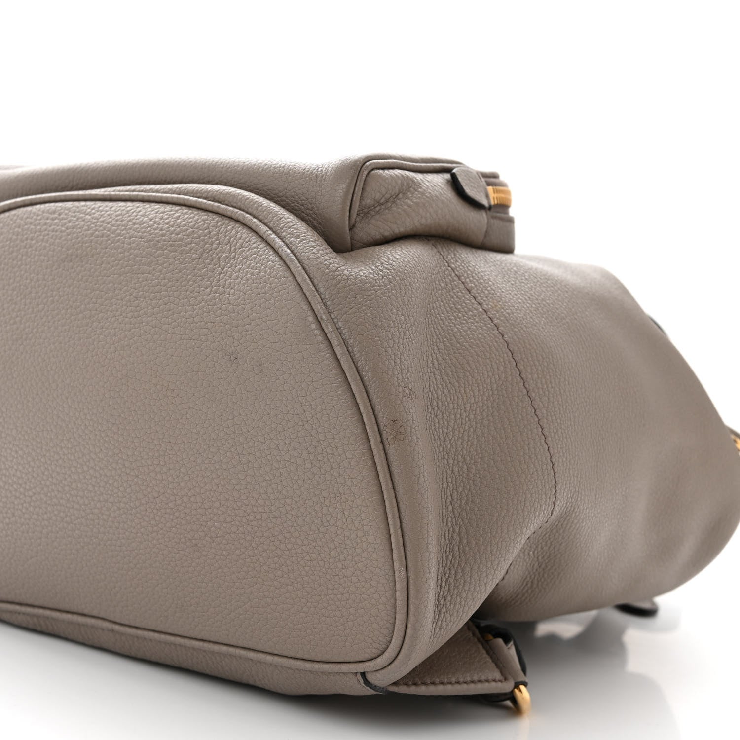 Prada Vitello Daino Backpack Argilla 11 of 13