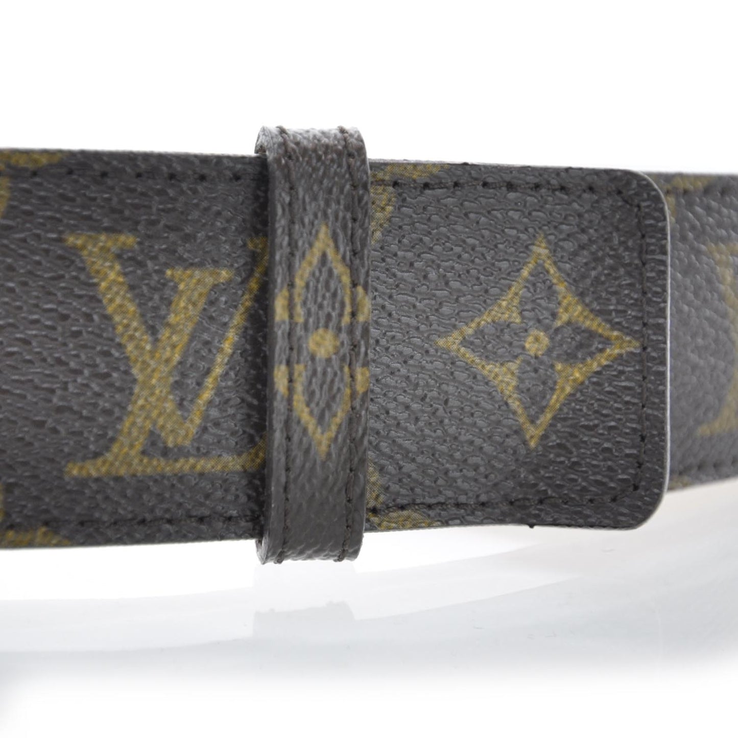 Monogram Trunks and Bags Belt