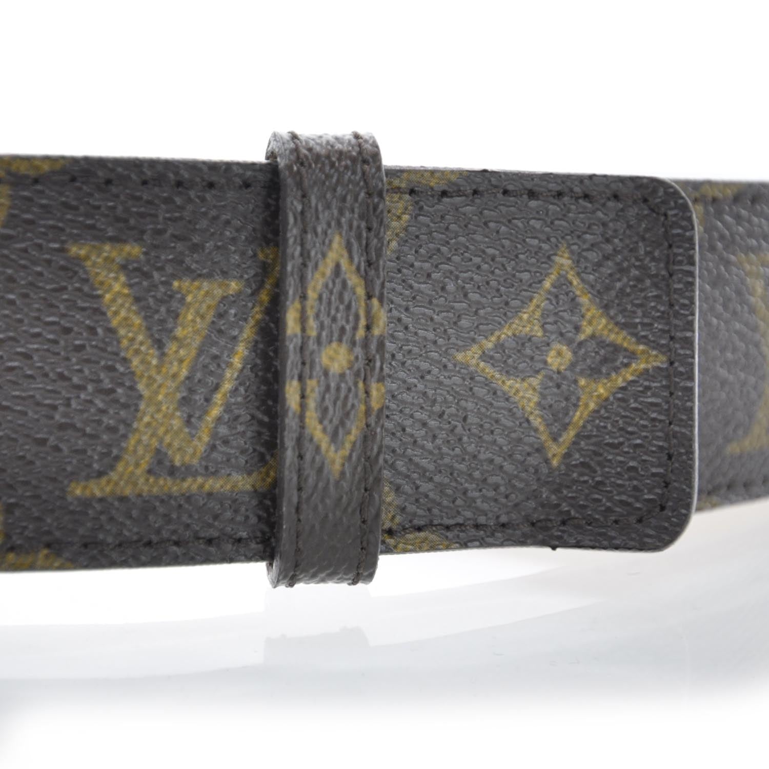 Louis Vuitton Monogram Trunks and Bags Belt 2 of 5