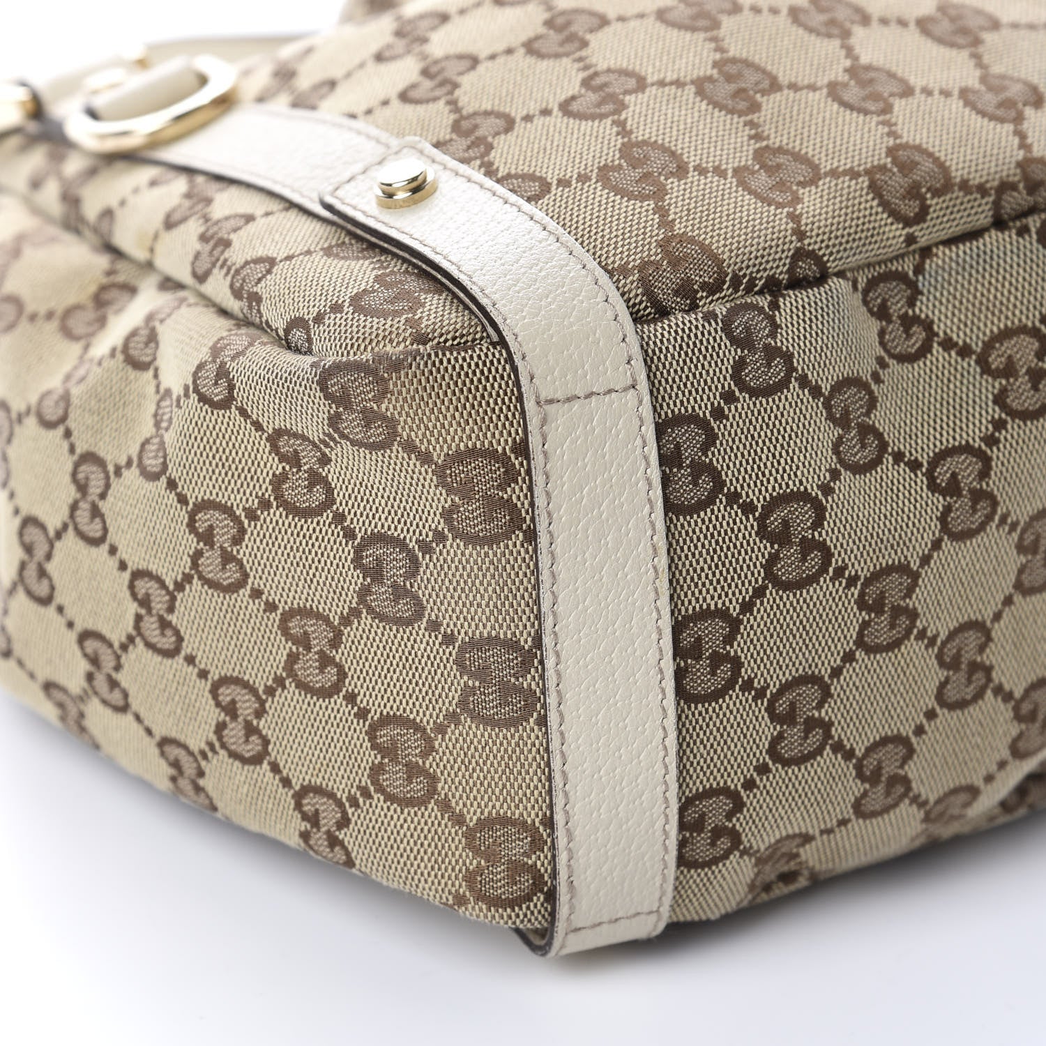 Gucci Monogram Medium Abbey Shoulder Bag Off White 6 of 10