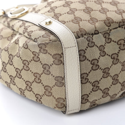 Gucci Monogram Medium Abbey Shoulder Bag Off White 6 of 10