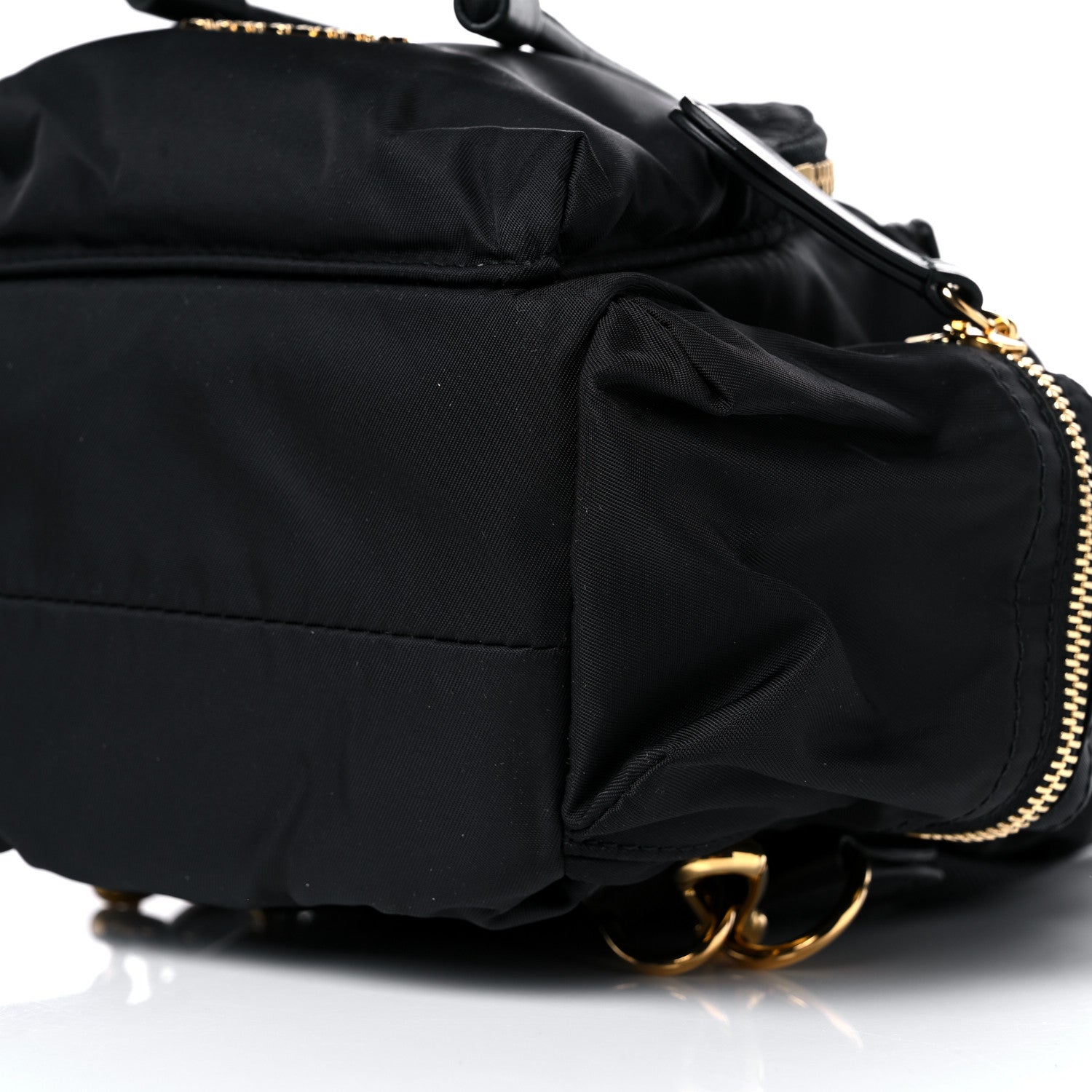 Burberry Nylon Small Crossbody Rucksack Backpack Black 8 of 8