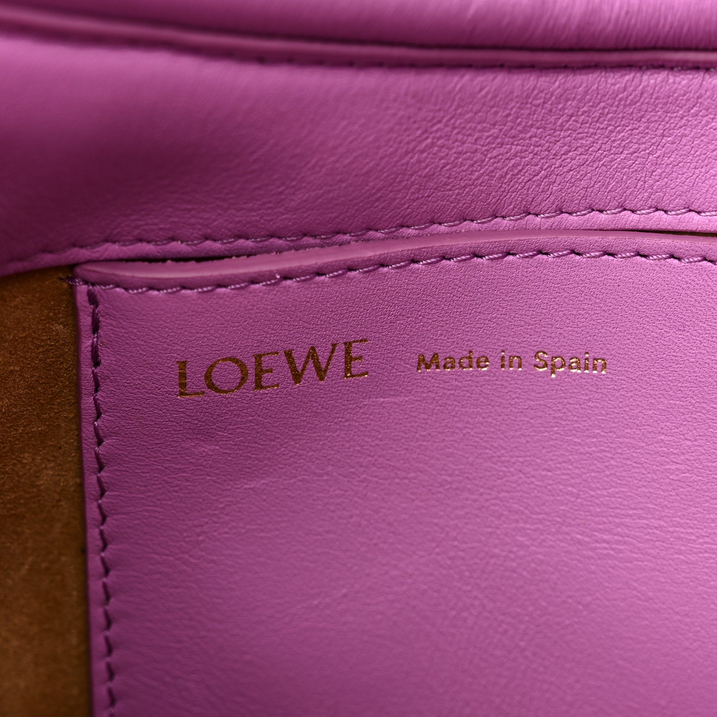 Shiny Nappa Calfskin Paseo Satchel Rockrose