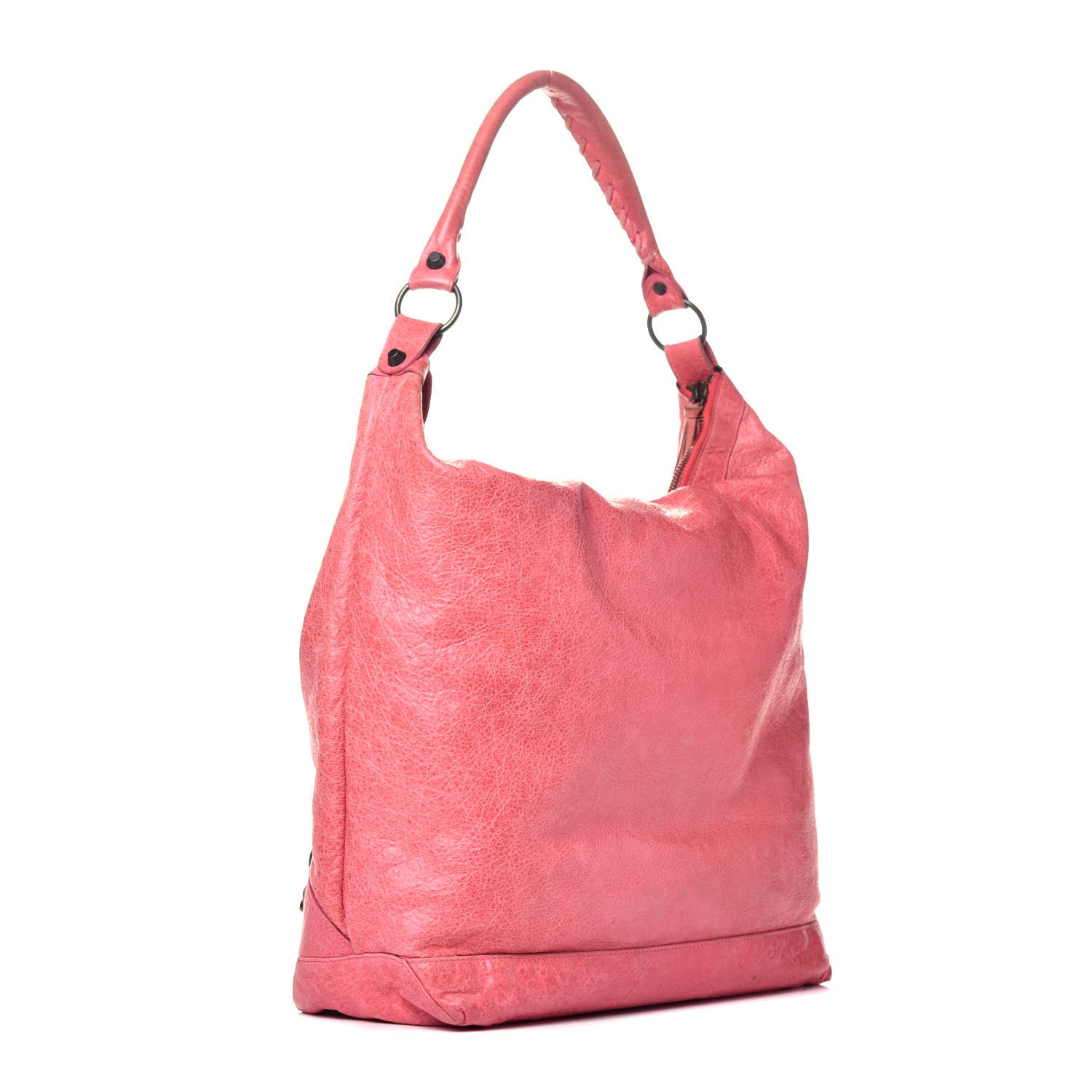 Balenciaga Agneau Classic Hardware Day Hobo Grenadine 3 of 9