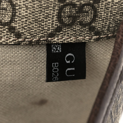 Gucci GG Supreme Monogram Neo Vintage Web Belt Bag Brown 7 of 8