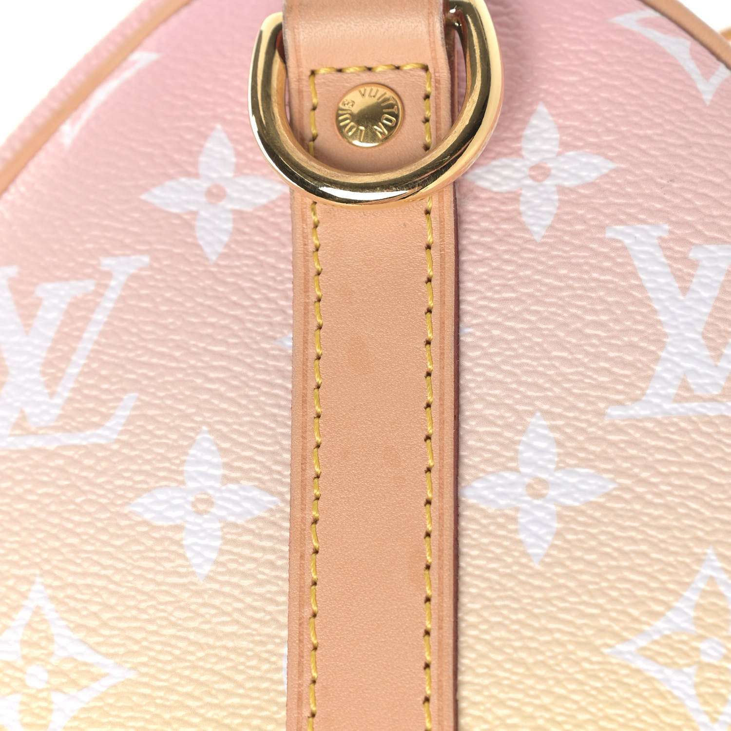 Louis Vuitton Monogram Giant By The Pool Speedy Bandouliere 25 Light Pink 10 of 11