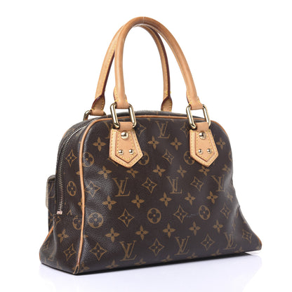 Louis Vuitton Monogram Manhattan PM 3 of 24