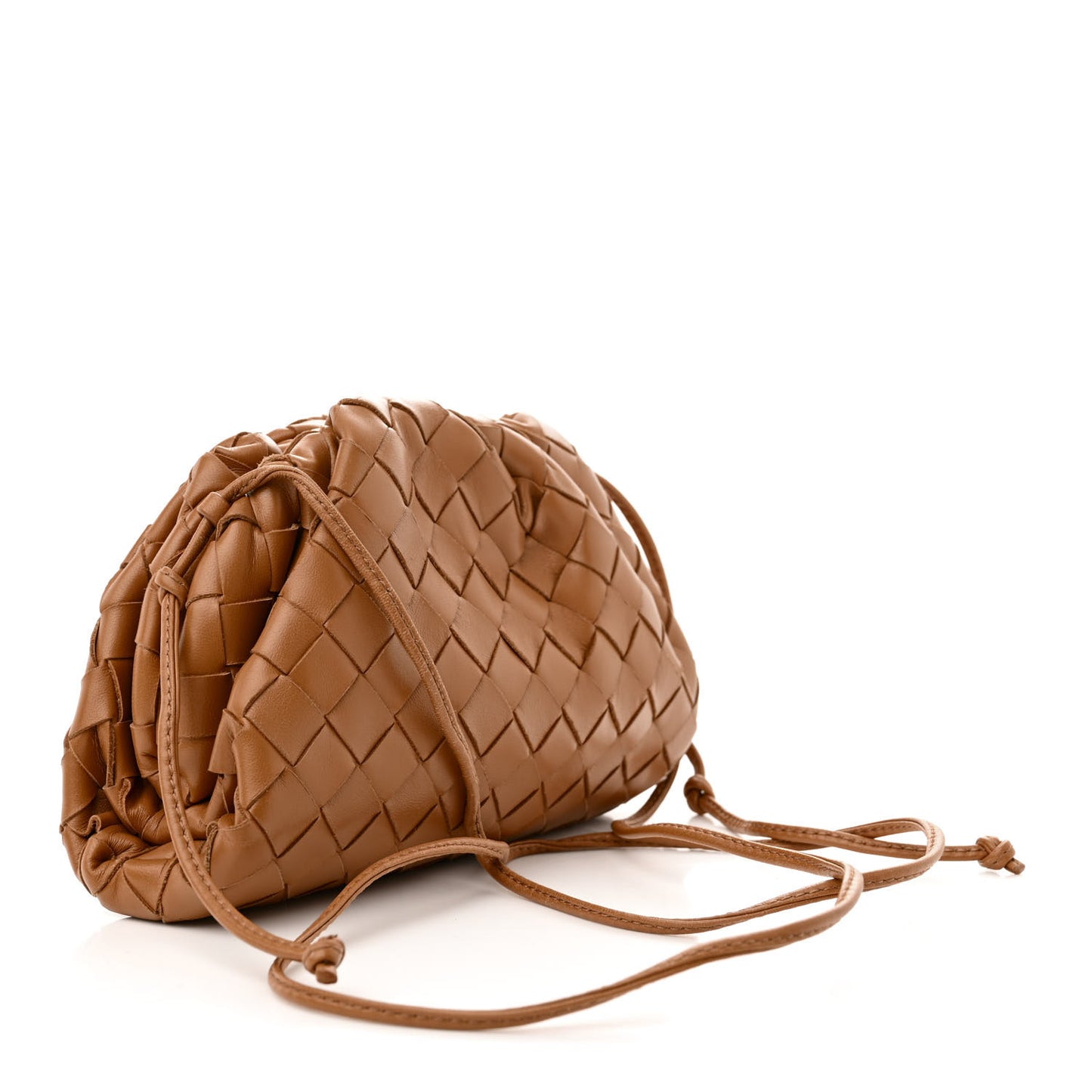 Nappa Intrecciato The Mini Pouch Carmel