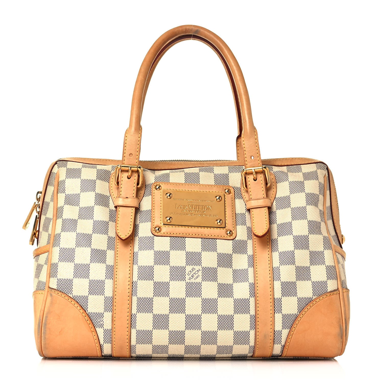 Louis Vuitton Damier Azur Berkeley 1 of 22
