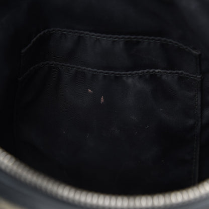 Gucci GG Supreme Monogram Web Messenger Bag Black 14 of 15