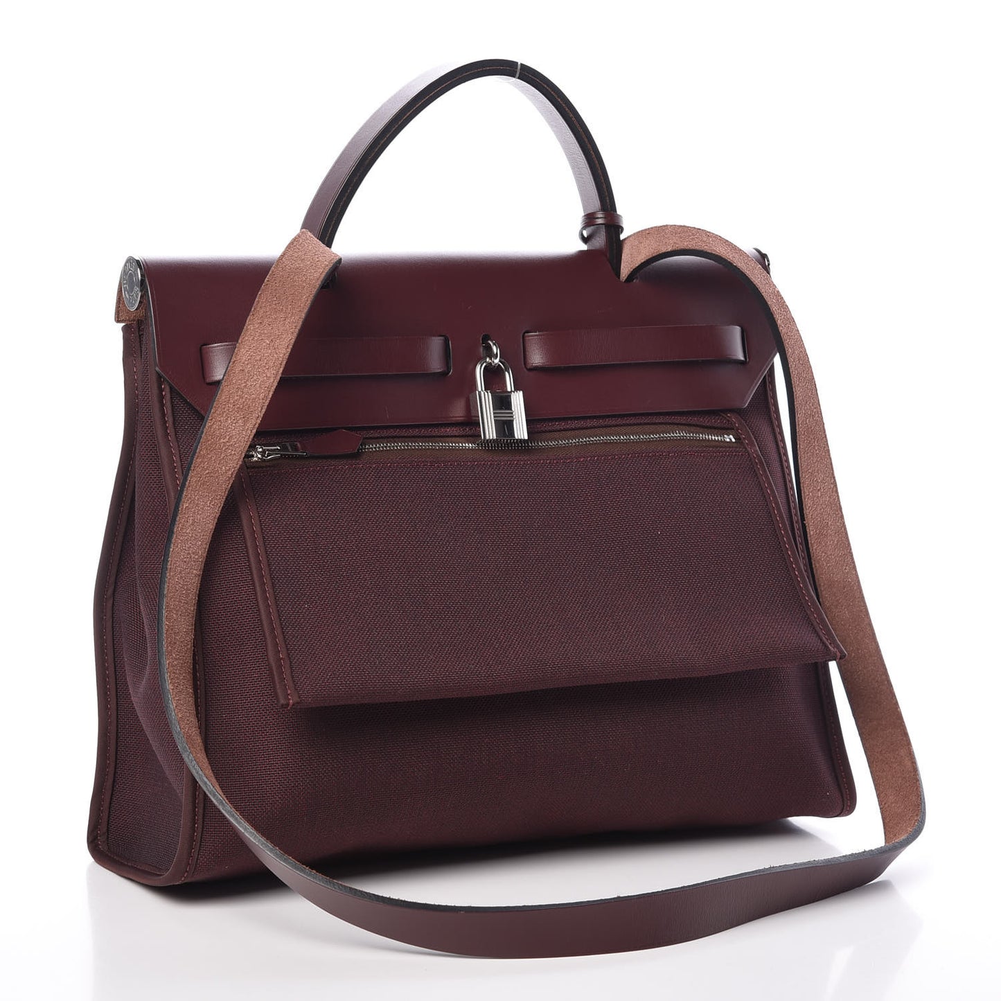 Vache Hunter Toile Officier Herbag Zip 31 PM Prune