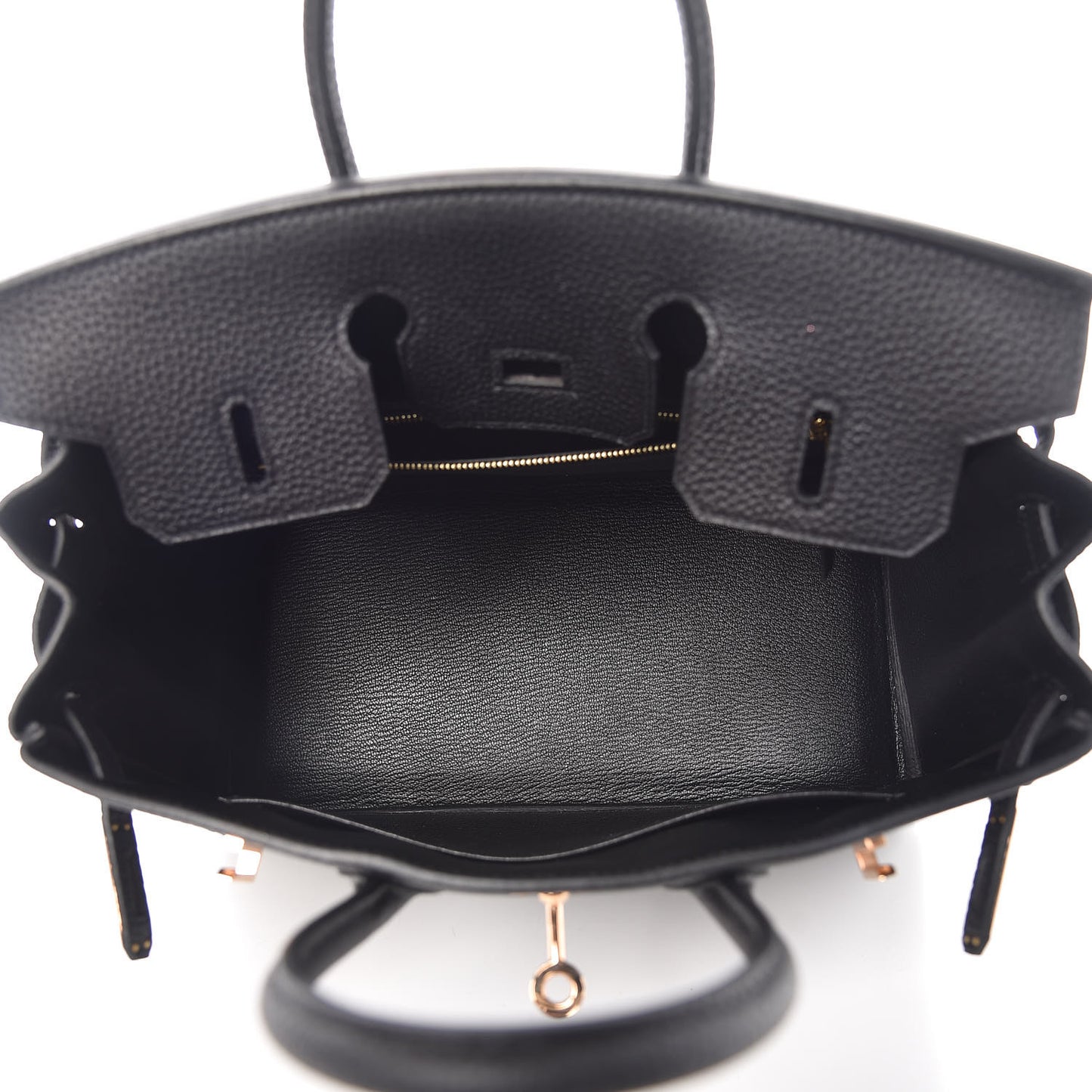 Togo Birkin 25 Black