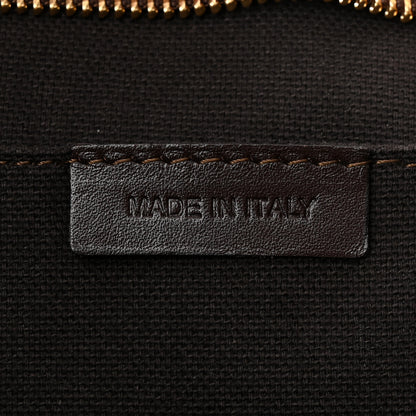 Burberry Haymarket Check Medium Regent Tote Chocolate 7 of 11