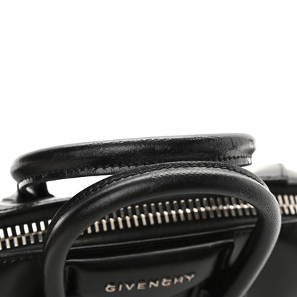 Givenchy Shiny Lord Calfskin Mini Antigona Black 11 of 12