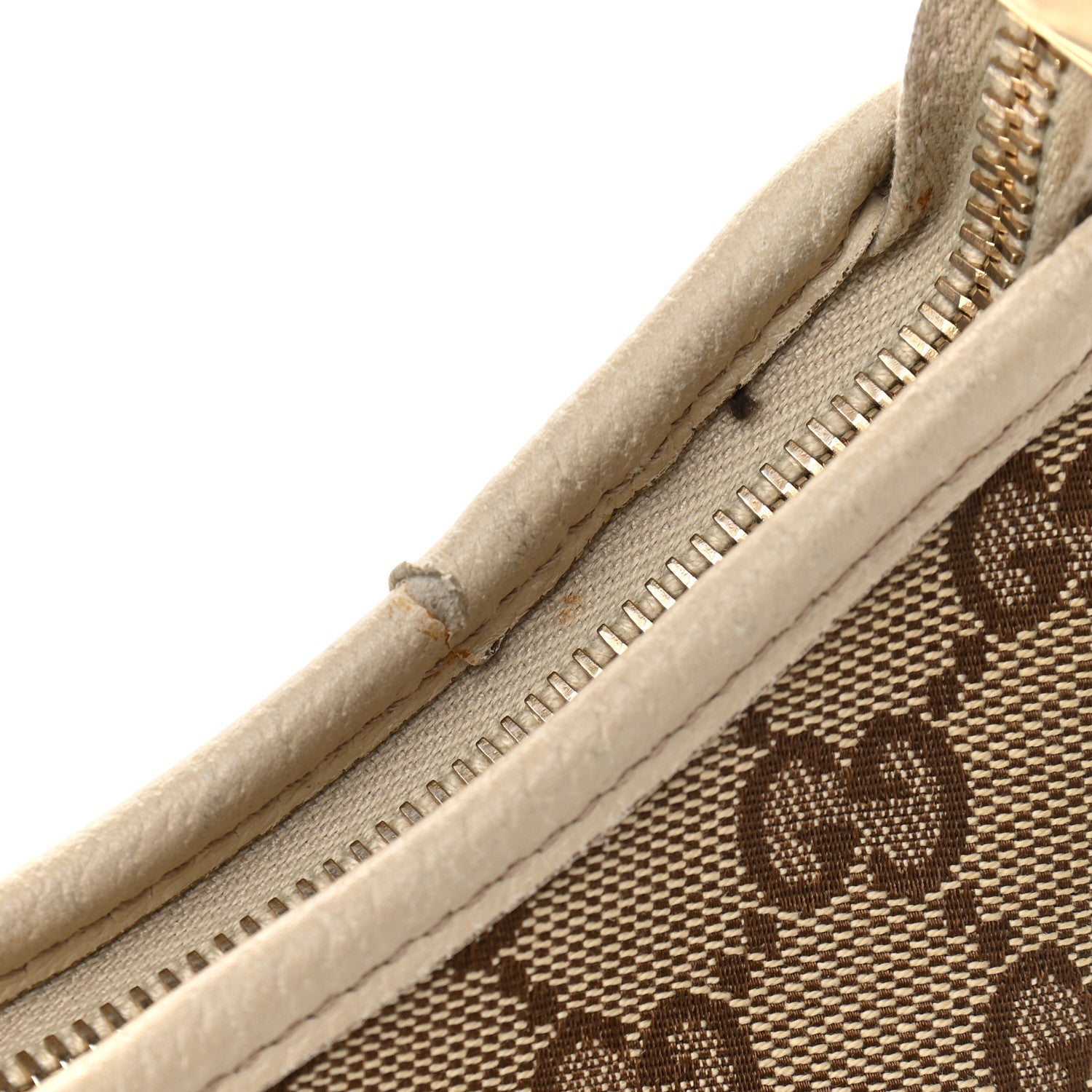 Gucci Monogram Medium Abbey D Ring Hobo Off White 8 of 11