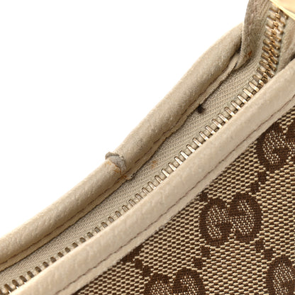 Gucci Monogram Medium Abbey D Ring Hobo Off White 8 of 11
