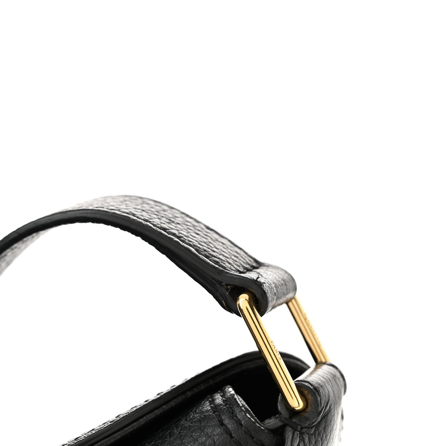 Celine Soft Grained Calfskin Medium Bucket Bag Black 11 of 15