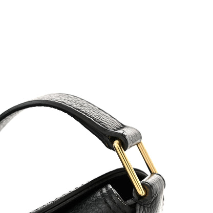 Celine Soft Grained Calfskin Medium Bucket Bag Black 11 of 15