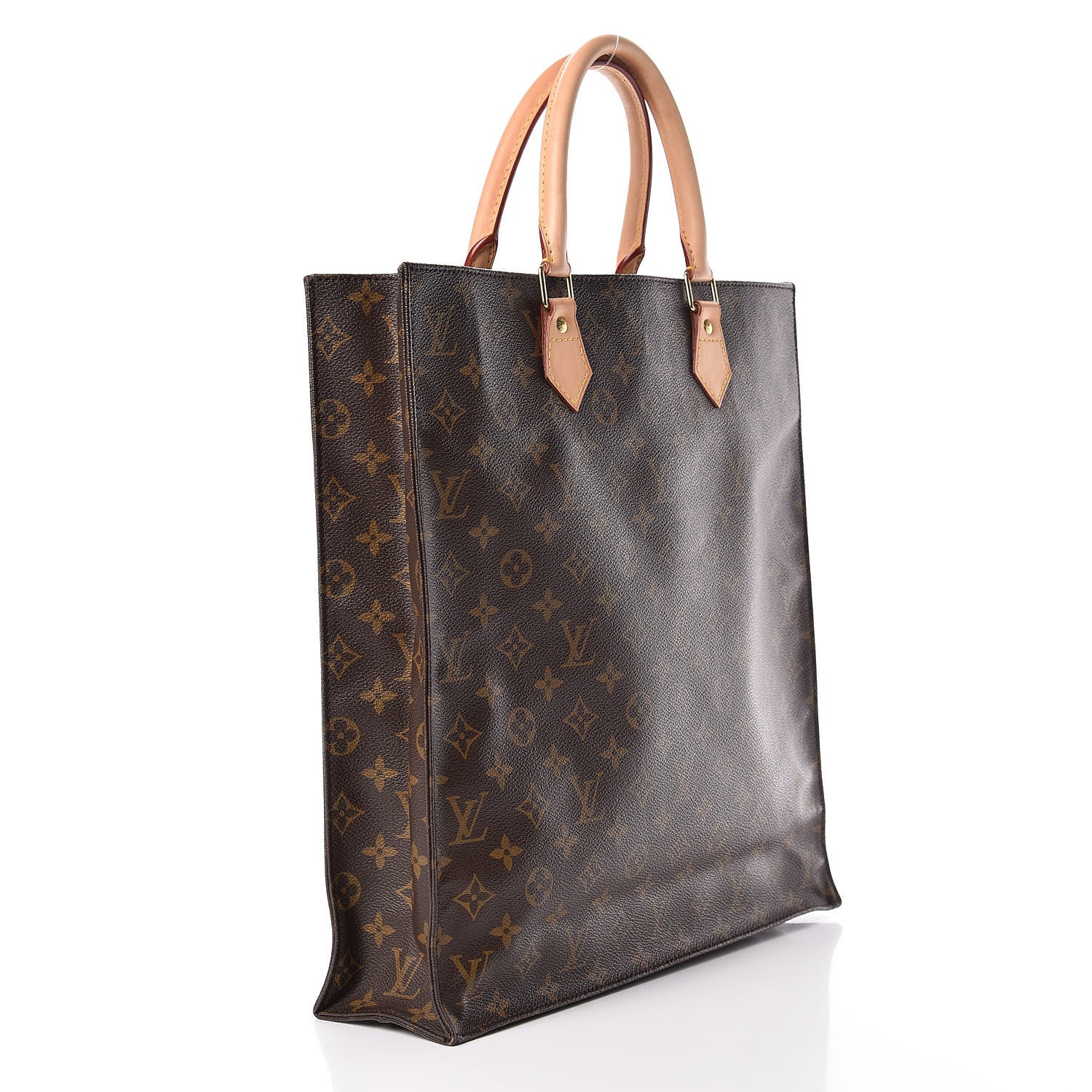 Louis Vuitton Monogram Sac Plat 3 of 19