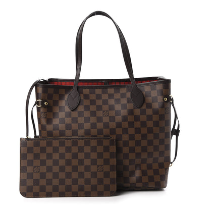 Louis Vuitton Damier Ebene Neo Neverfull MM 1 of 10