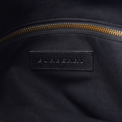 Burberry Canvas Check Armley Folding Messenger Black 8 of 9