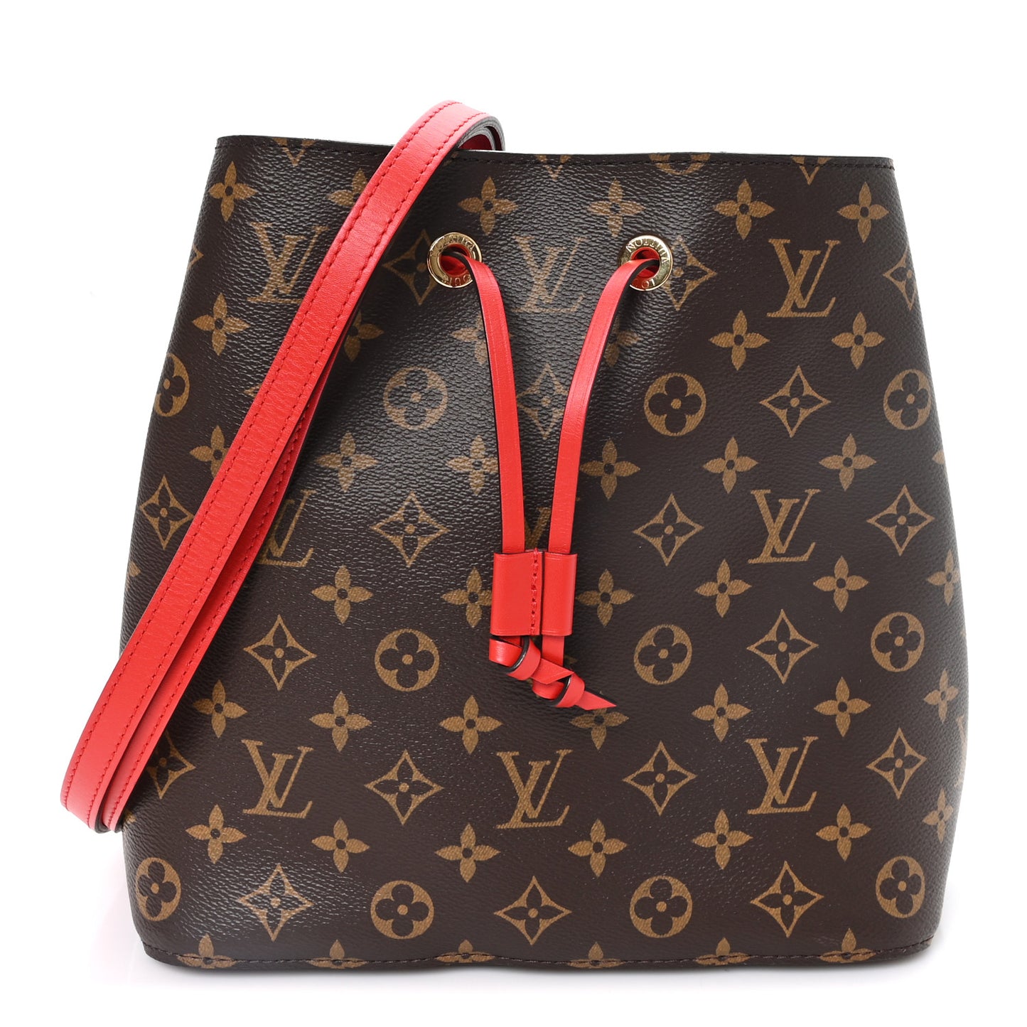 Monogram Neonoe MM Coquelicot