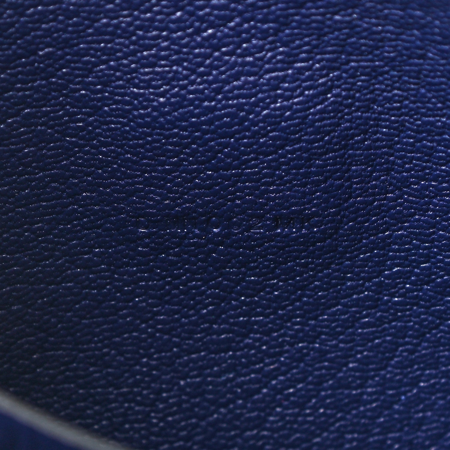 Hermes Chevre Mysore Clic 16 Wallet Blue Encre 7 of 11