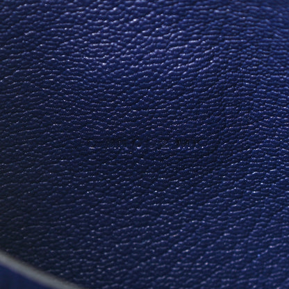 Hermes Chevre Mysore Clic 16 Wallet Blue Encre 7 of 11
