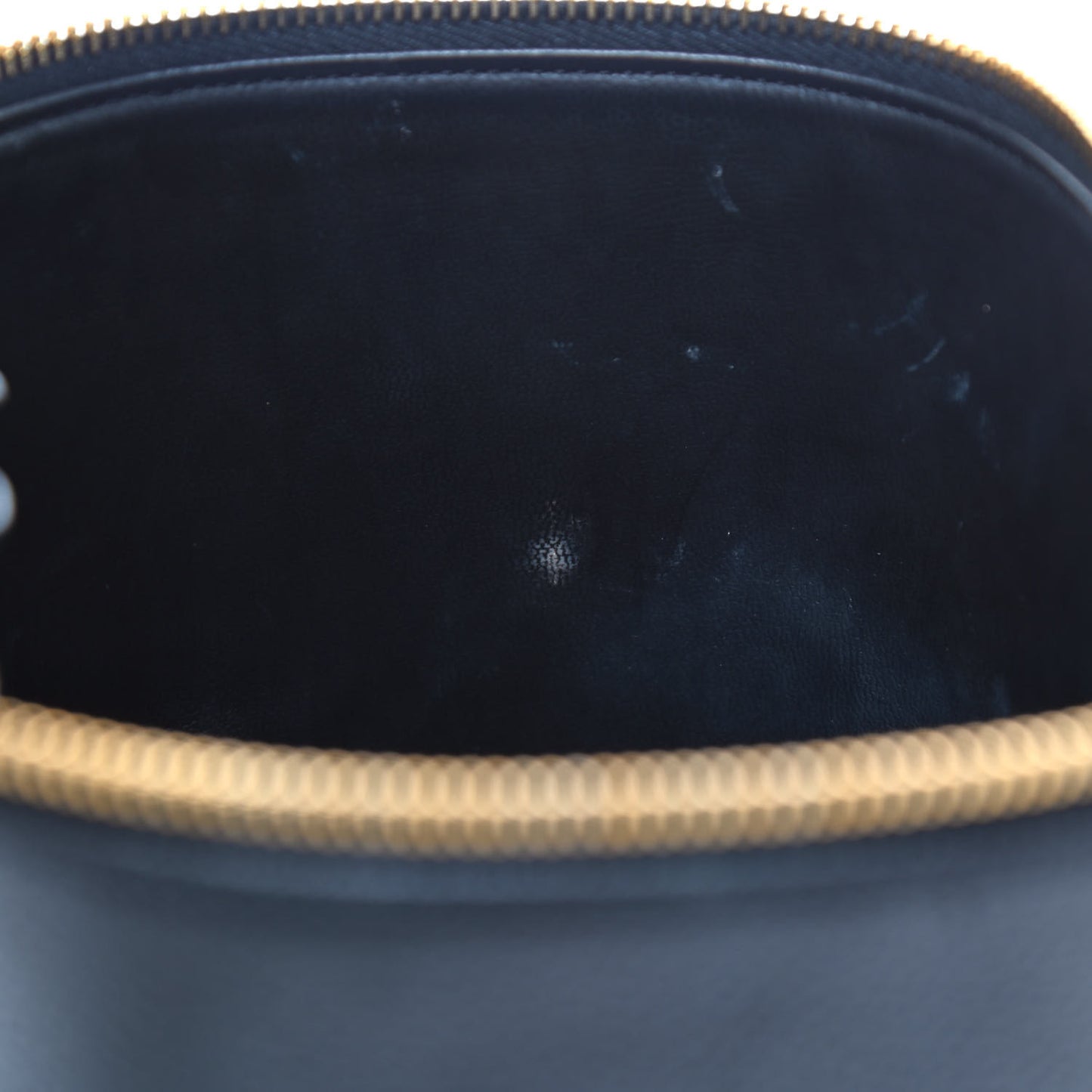 Caviar Vanity Cosmetic Case Black