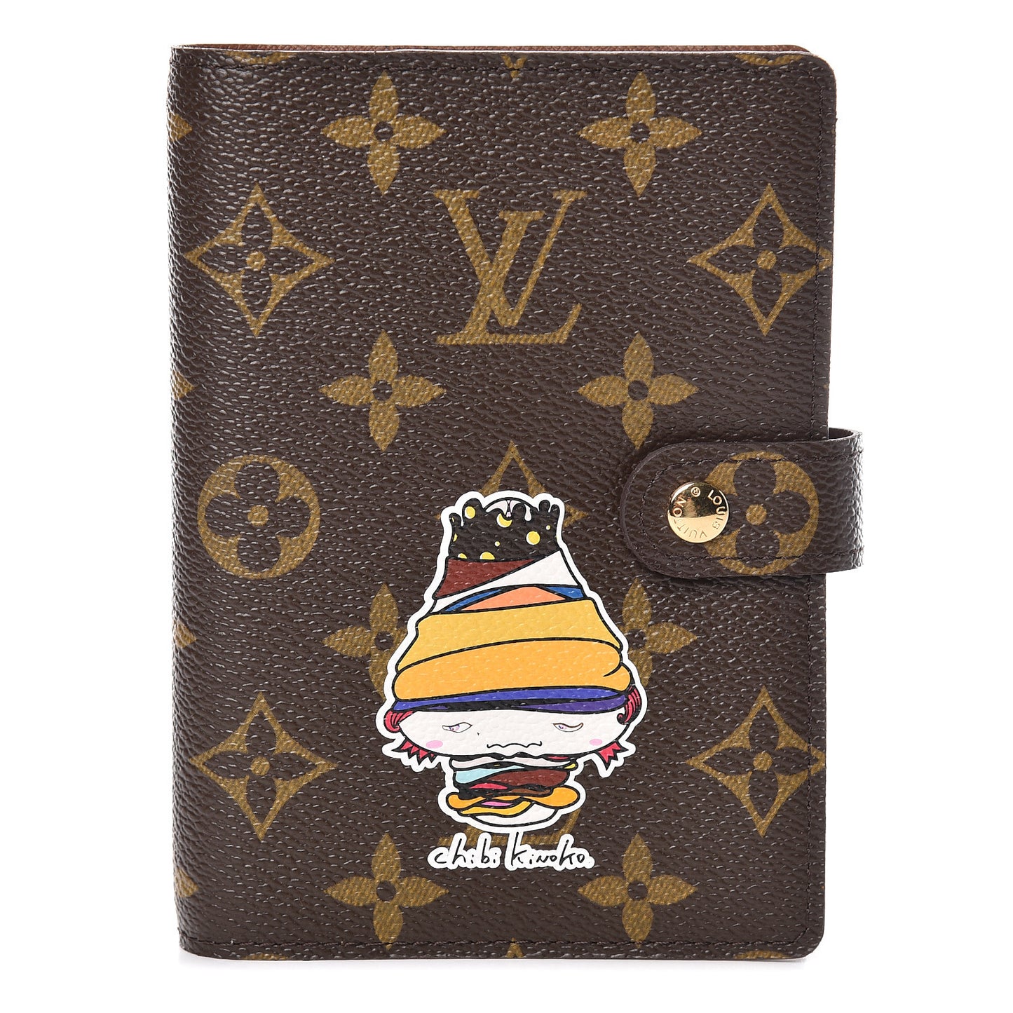 Monogram Chibi Kinoko Small Ring Agenda Cover