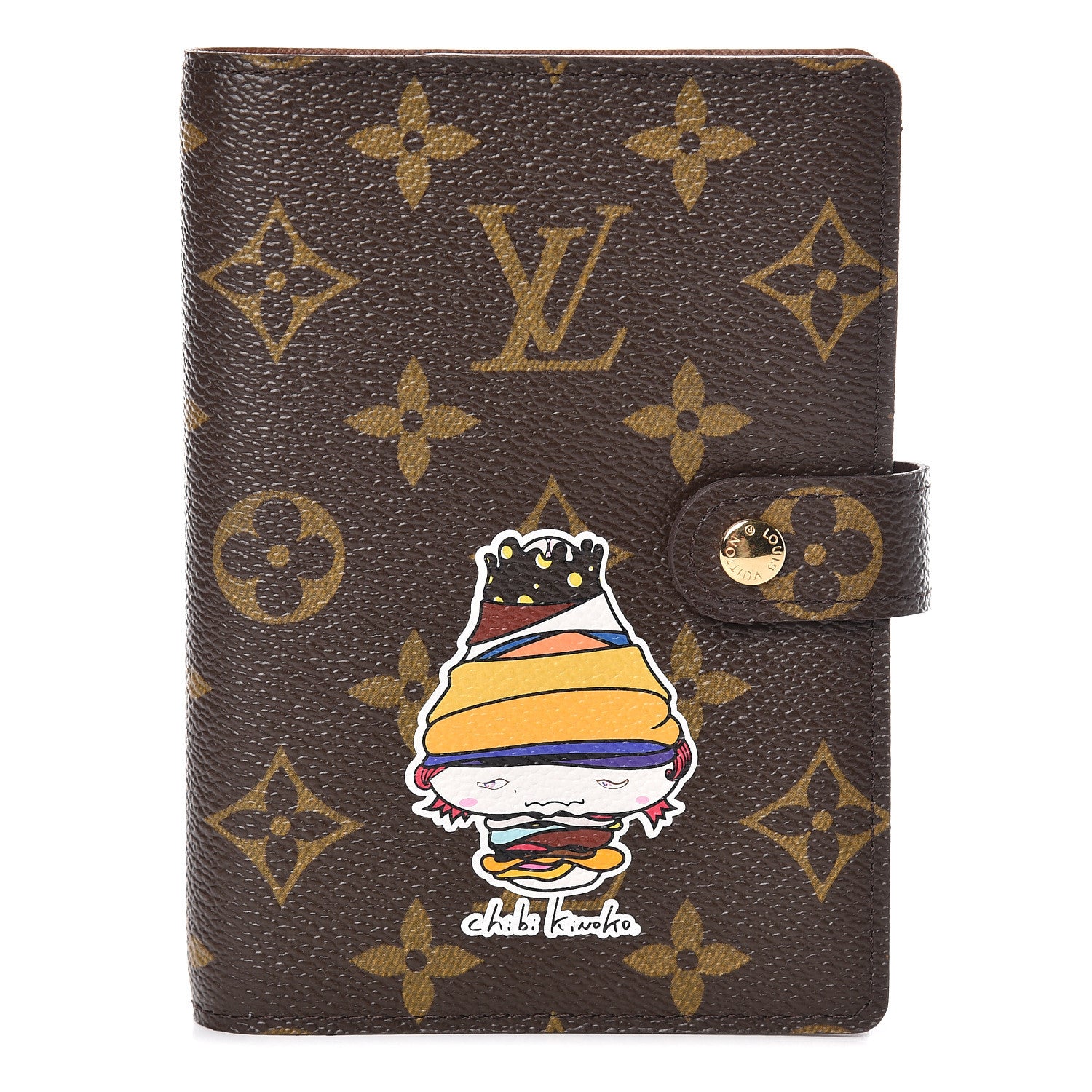 Louis Vuitton Monogram Chibi Kinoko Small Ring Agenda Cover 1 of 8