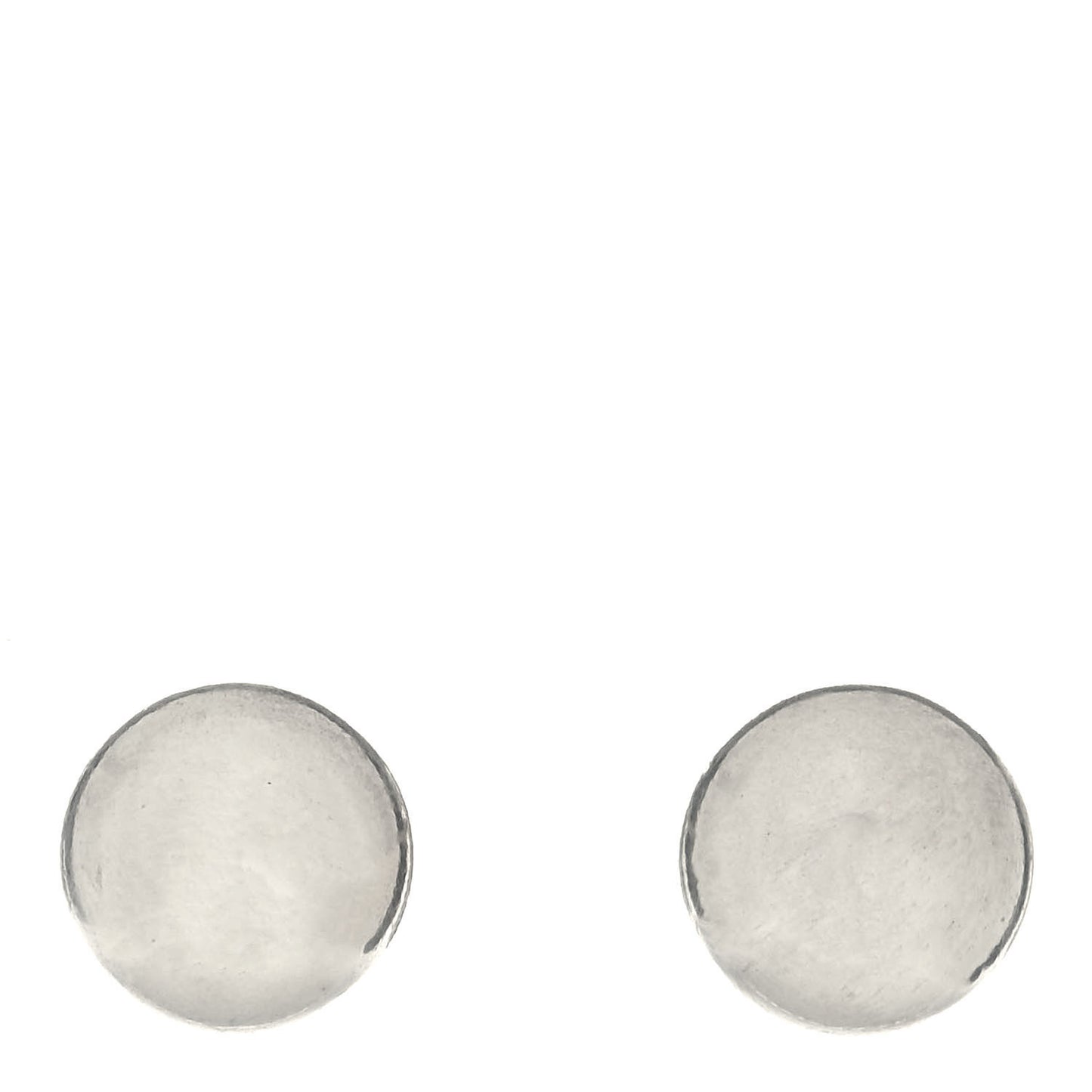 Sterling Silver 8mm HardWear Ball Earrings