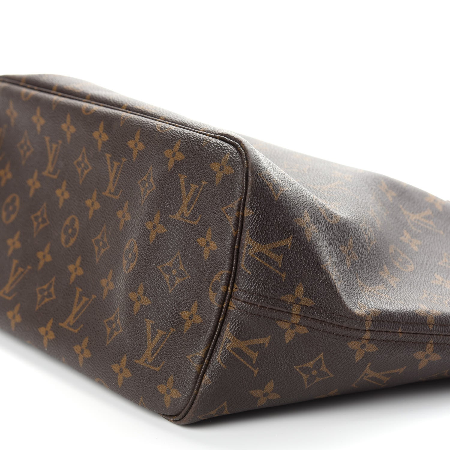 Louis Vuitton Monogram Neverfull MM 9 of 11