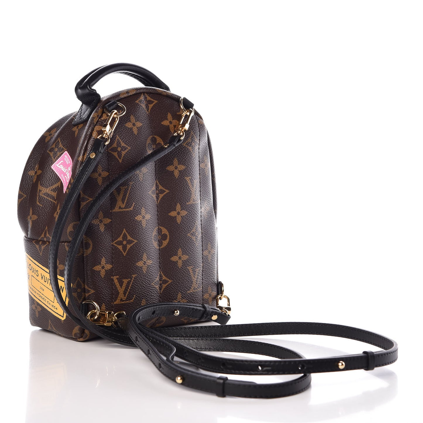 Monogram My World Tour Palm Springs Backpack Mini