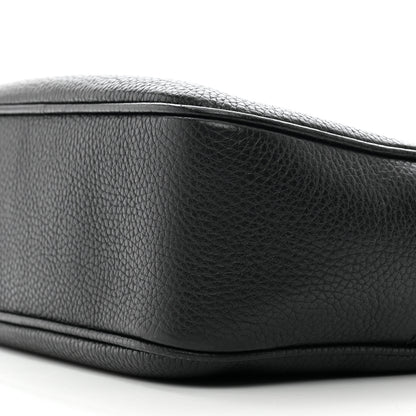 Gucci Pebbled Calfskin Small Soho Disco Bag Black 11 of 12