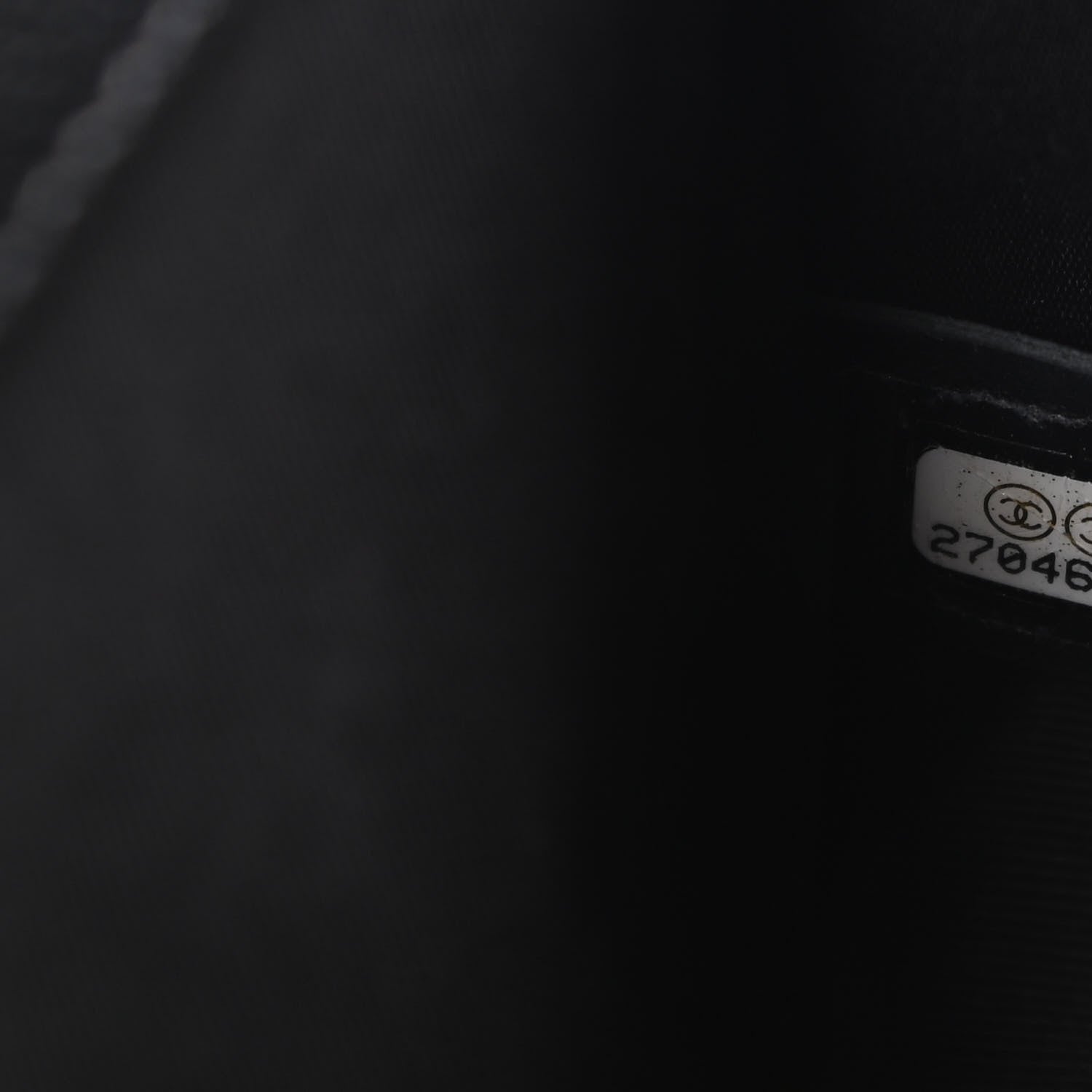 Chanel Caviar Quilted Medium Boy Flap Black 7 of 10