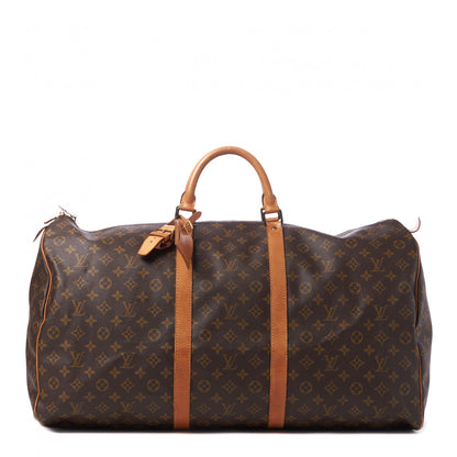 Louis Vuitton Monogram Keepall 60 1 of 9
