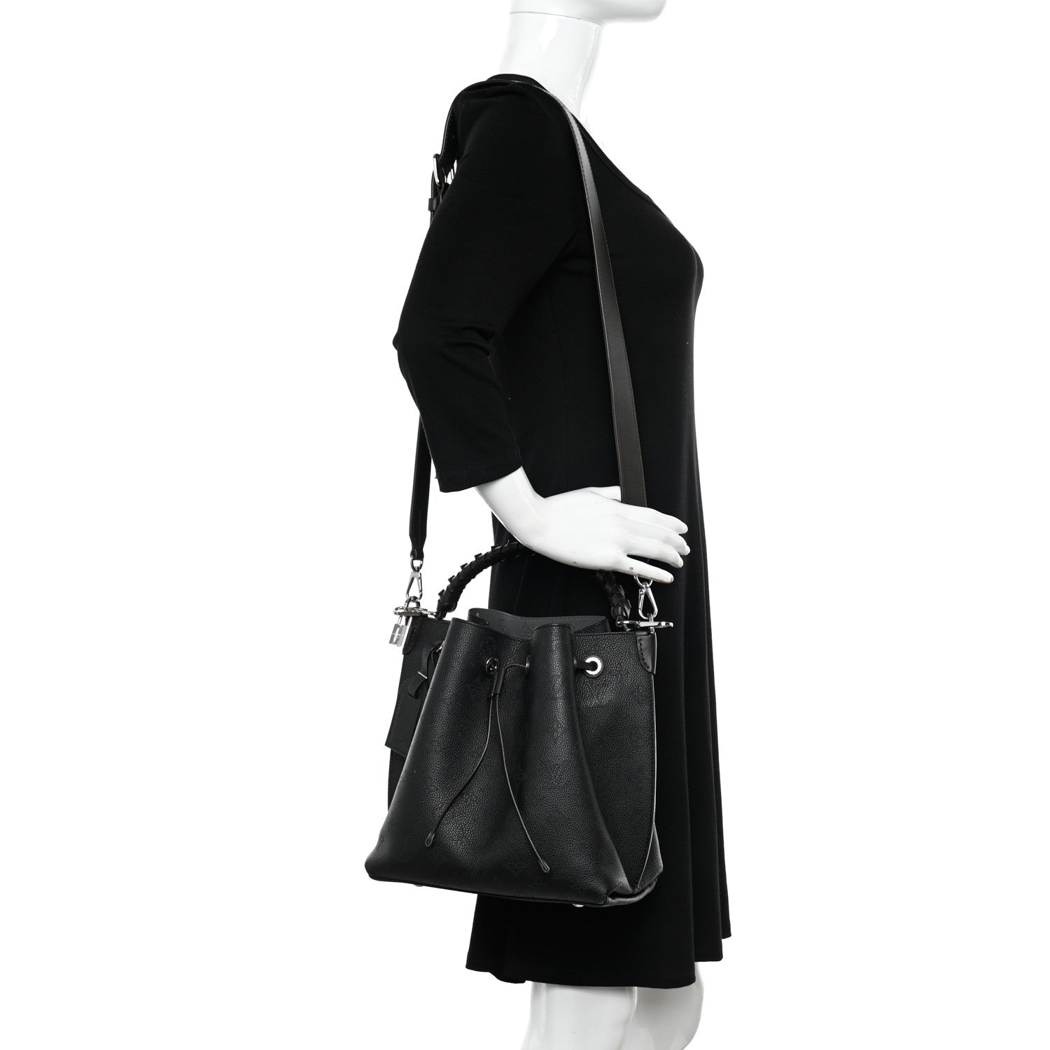 Louis Vuitton Mahina Muria Black 2 of 12